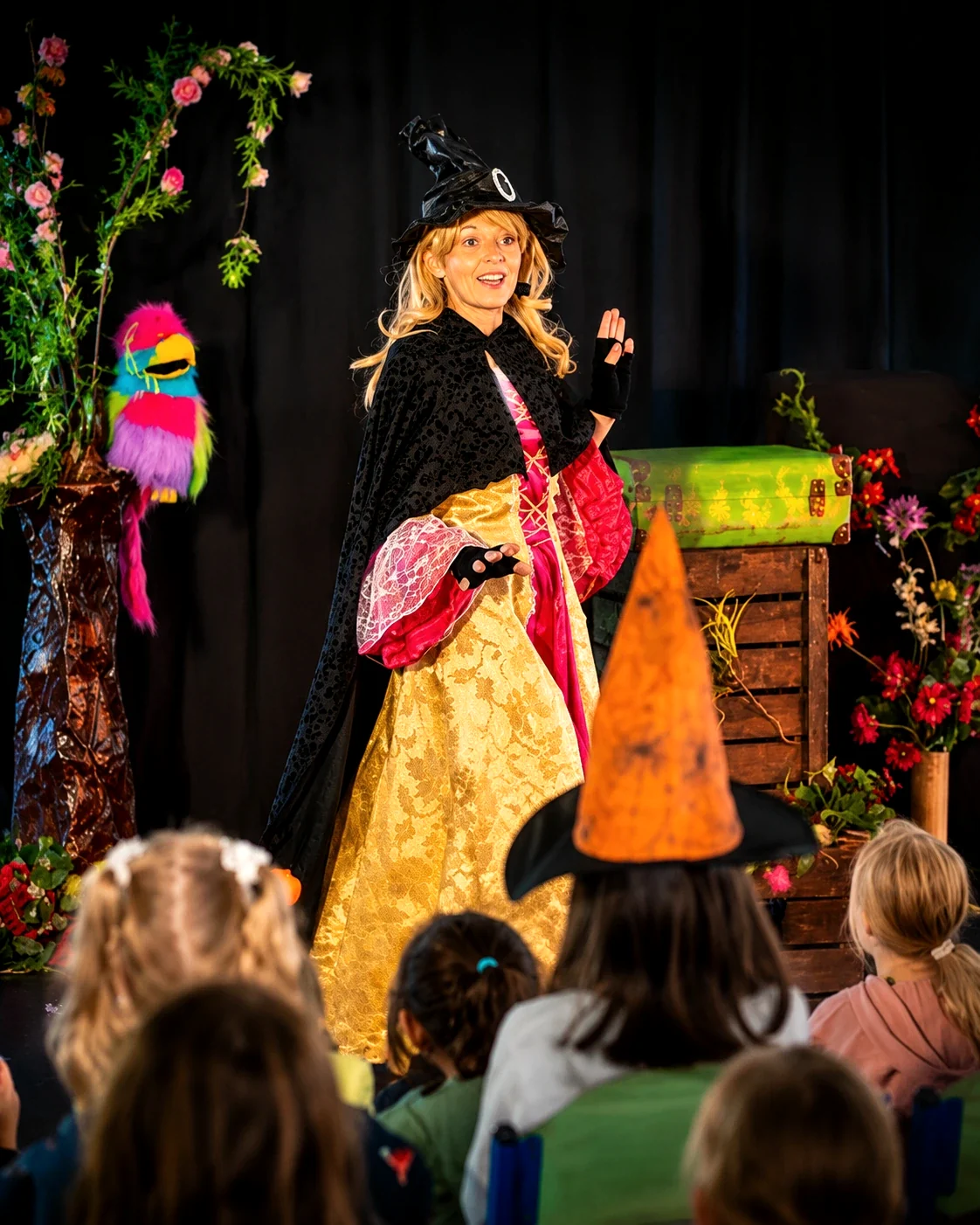 Une princesse pas sorcière – photo du spectacle 5