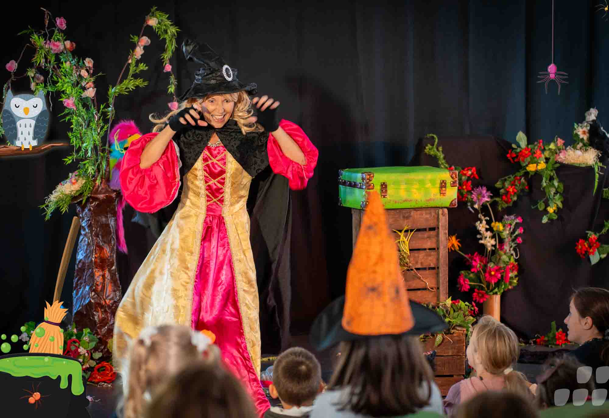 Un spectacle pour Halloween
