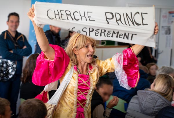 La princesse recherche son Prince charmant